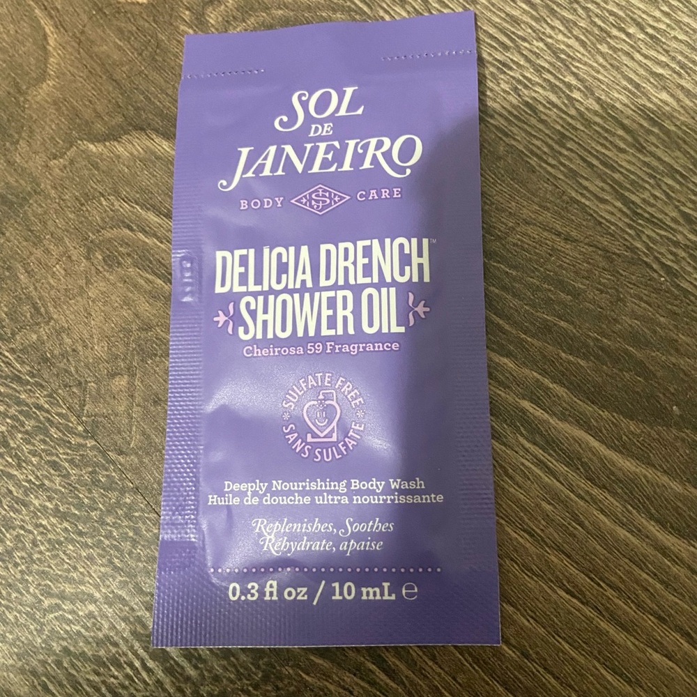 $5 add on -Sol de janeiro delicia drench shower oil